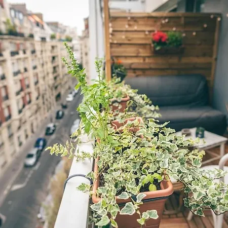 With Terrace Near Parc Des Princes Stadium In 16th Arr In Appartamento *