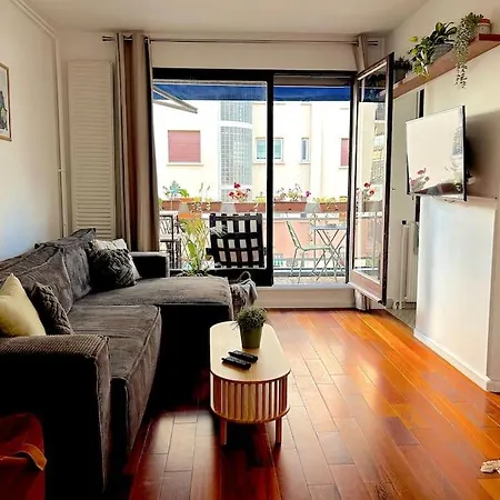 Appartamento With Terrace Near Parc Des Princes Stadium In 16th Arr In *