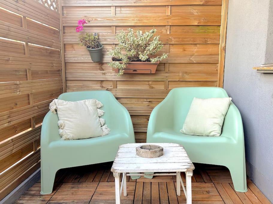 Appartamento With Terrace Near Parc Des Princes Stadium In 16th Arr In Parigi